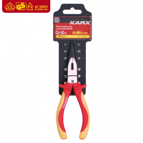 Jeu pinces Knipex électricien Universelle Coupante À becs Isolées