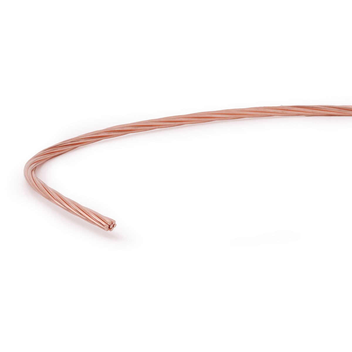 Câble cuivre nu 25 mm² - qualité professionnelle - Champion Direct