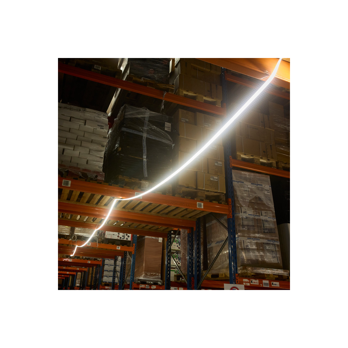 Ruban LED de chantier 7W/m 50m