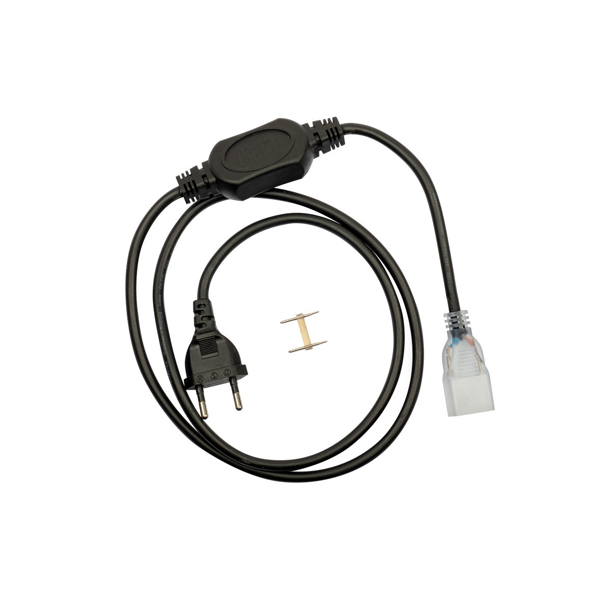 Câble pour ruban LED 15W - 19mm