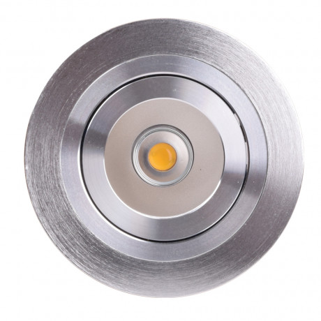 Spot Encastrable Orientable LED COB 5W Alu