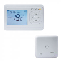 Thermostat Programmable sans Fil + Récepteur HF