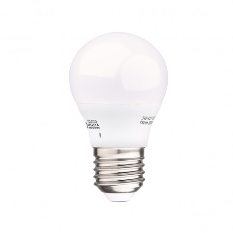 Ampoule LED SMD E27 A50 5W Blanc chaud
