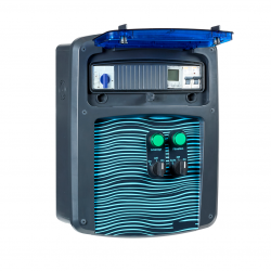 Coffret électrique piscine filtration + éclairage + traitement de l'eau