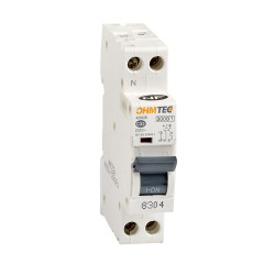 Disjoncteur à vis 1P+N 32A 3kA Courbe C