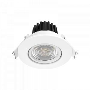 Spot blanc encastré orientable LED 8W RE2020