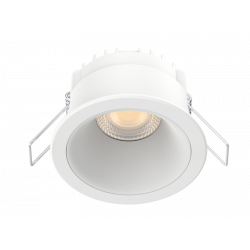 Spot blanc encastré anti-éblouissement LED 6W RE2020