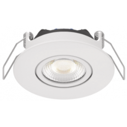 Spot blanc encastré orientable LED 5W RT2012/RE2020