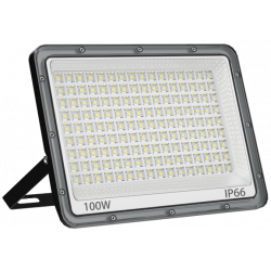 Projecteur LED extérieur à fixer extra plat 100W noir