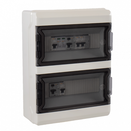 Coffret photovoltaïque AC 4,5kW avec protection backup