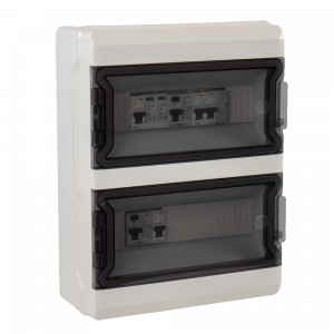 Coffret photovoltaïque AC 4,5kW avec protection backup