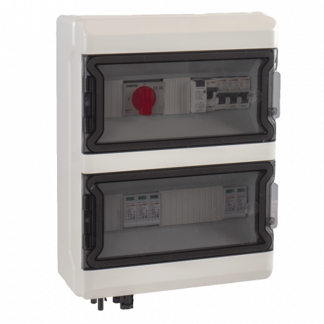 Coffret photovoltaïque AC DC 3kW