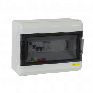 Coffret photovoltaïque AC 4.5kW avec compteur