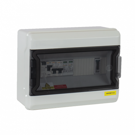 Coffret photovoltaïque AC 6kW avec compteur