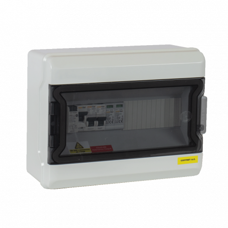 Coffret photovoltaïque AC 3kW
