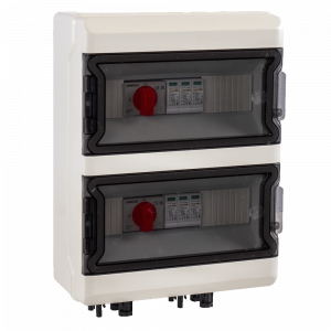 Coffret photovoltaïque DC 6kW double tracker