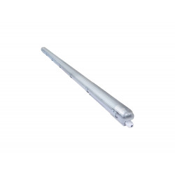 Réglette étanche à tube LED 24W CCT - câblage traversant