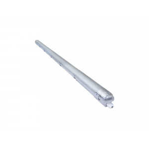 Réglette étanche à tube LED 24W CCT - câblage traversant