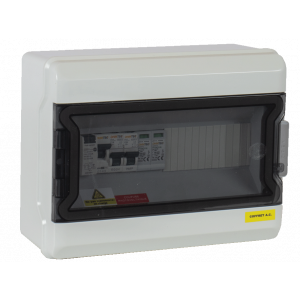 Coffret photovoltaïque AC 9kW