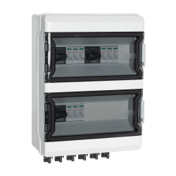 Coffret photovoltaïque DC 3-12kW 3 trackers