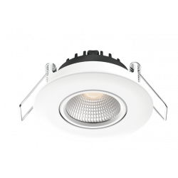 Spot blanc encastré orientable LED 5W/7W RT2012/RE2020
