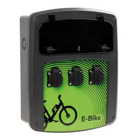Coffret de recharge eBIKE 3 prises
