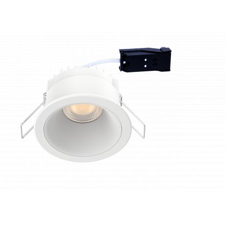 Spot blanc encastré anti-éblouissement LED 6W RE2020