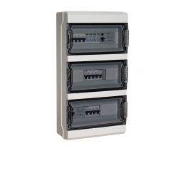 Coffret photovoltaïque AC 12kW triphasé avec protection backup